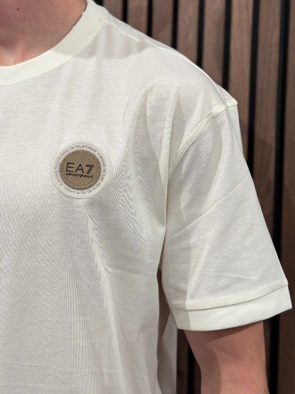 Armani EA7 - T-shirt - Wit