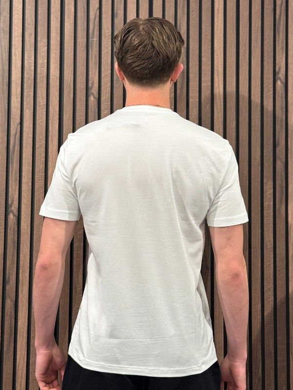 Armani EA7 - T-shirt - Wit