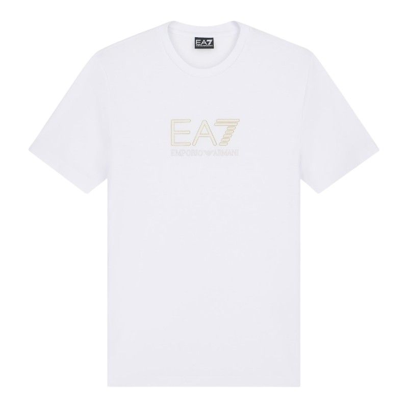 Armani EA7 - T-shirt - Wit