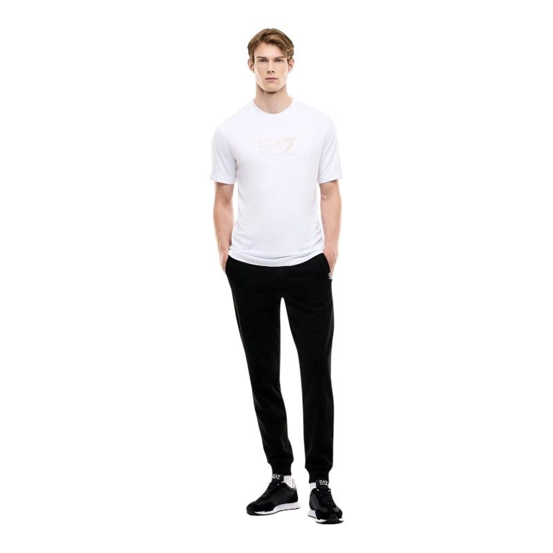 Armani EA7 - T-shirt - Wit