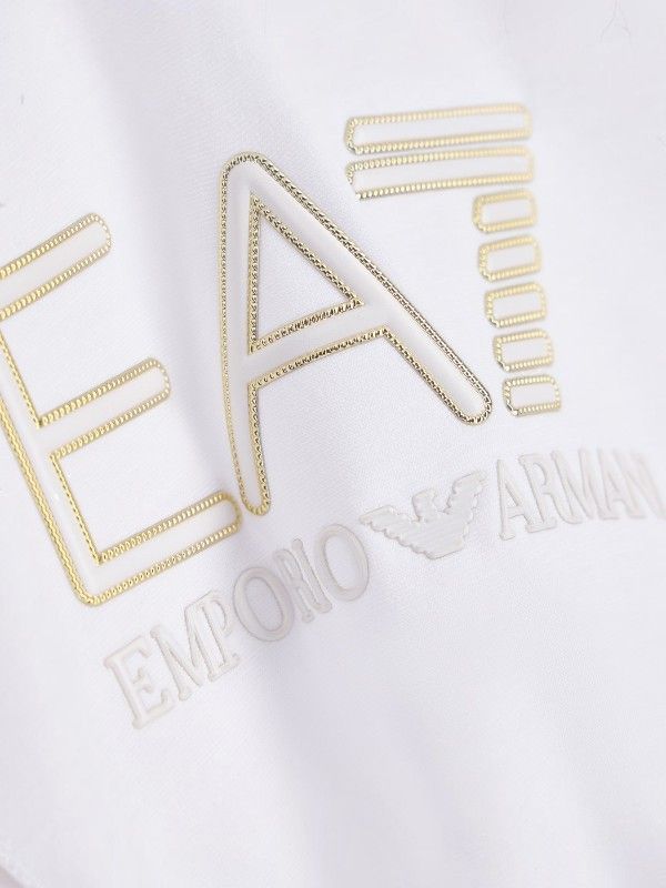 Armani EA7 - T-shirt - Wit