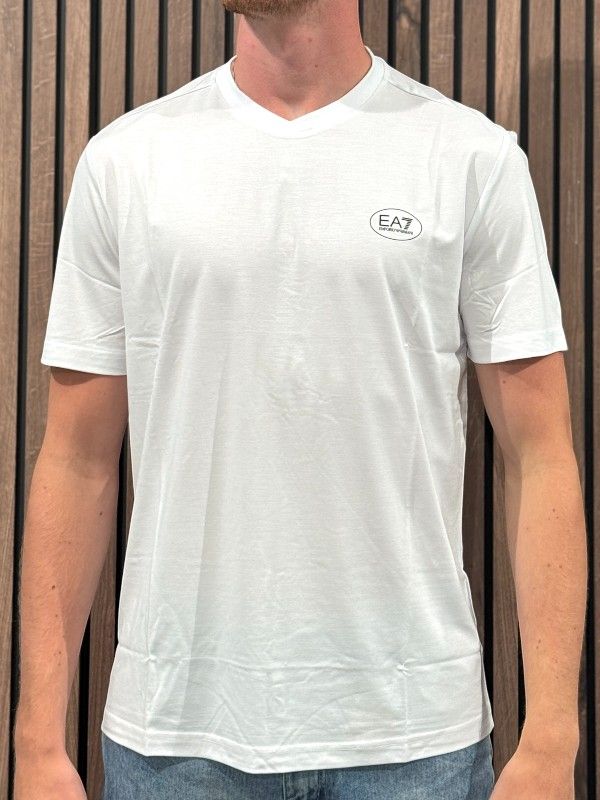 Armani EA7 - T-shirt - Wit