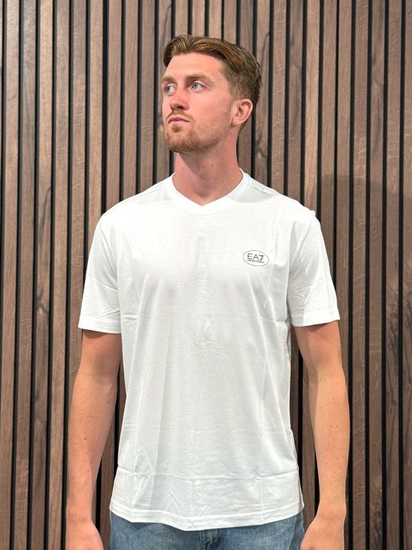 Armani EA7 - T-shirt - Wit