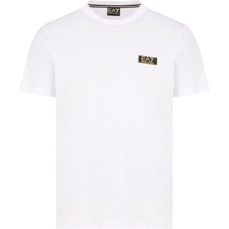 Armani EA7 - T-shirt - Wit