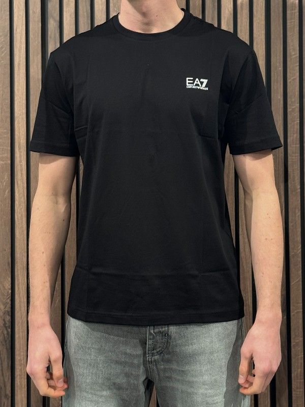 Armani EA7 - T-shirt - Zwart