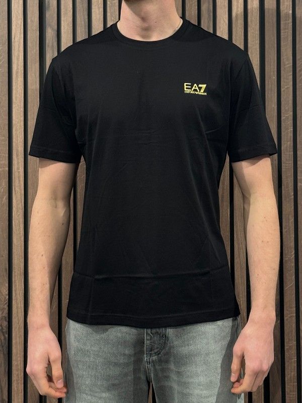 Armani EA7 - T-shirt - Zwart