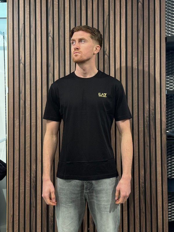 Armani EA7 - T-shirt - Zwart