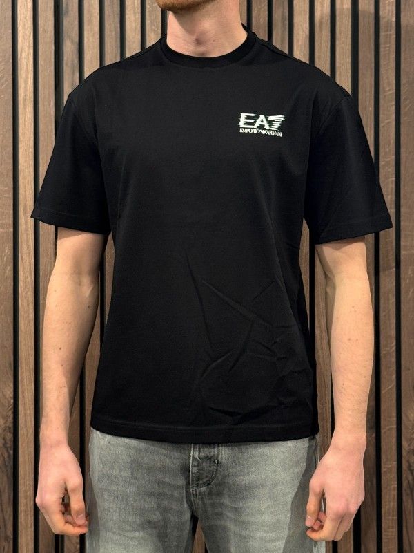 Armani EA7 - T-shirt - Zwart