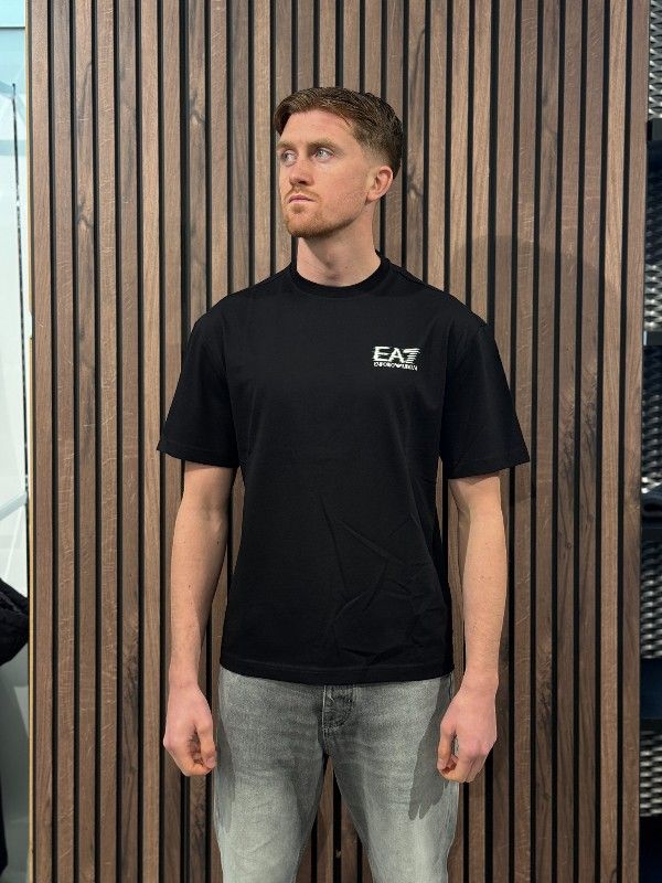 Armani EA7 - T-shirt - Zwart