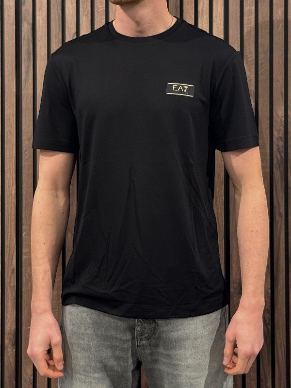 Armani EA7 - T-shirt - Zwart