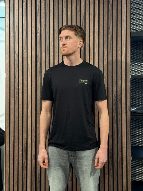 Armani EA7 - T-shirt - Zwart
