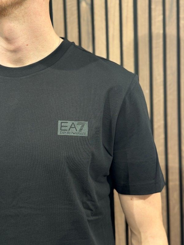 Armani EA7 - T-shirt - Zwart