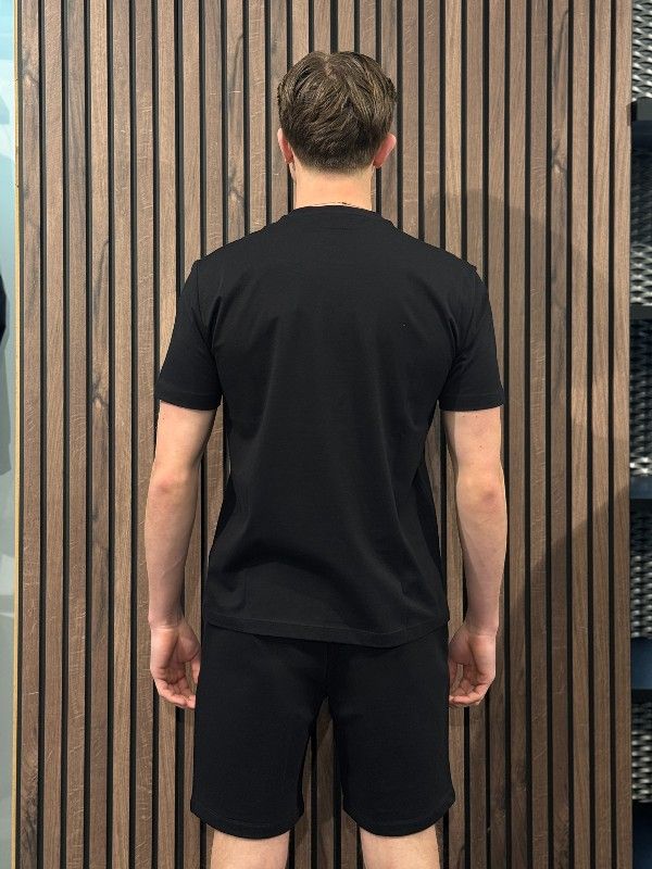 Armani EA7 - T-shirt - Zwart