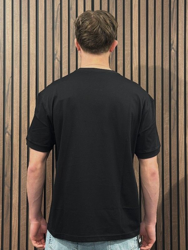 Armani EA7 - T-shirt - Zwart