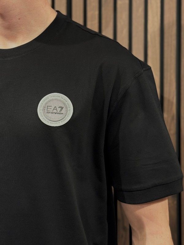 Armani EA7 - T-shirt - Zwart