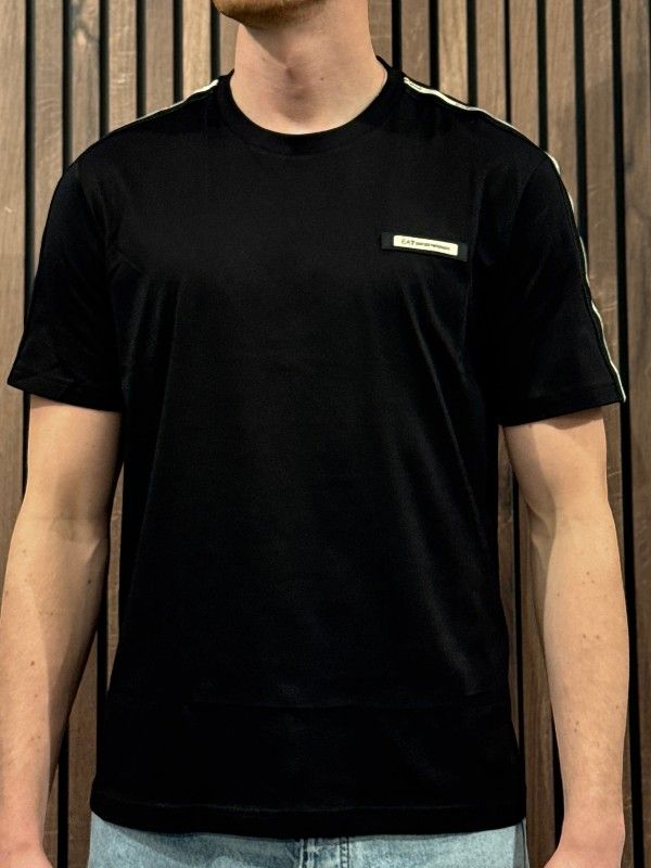 Armani EA7 - T-shirt - Zwart