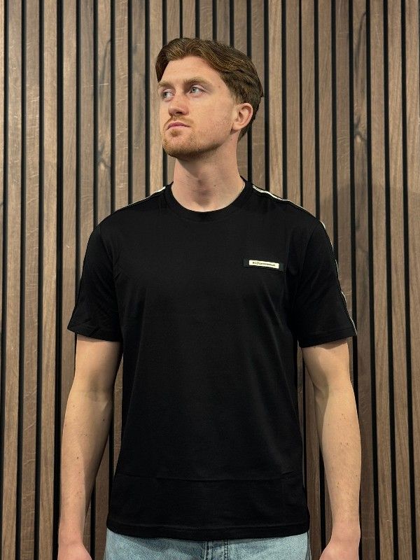 Armani EA7 - T-shirt - Zwart