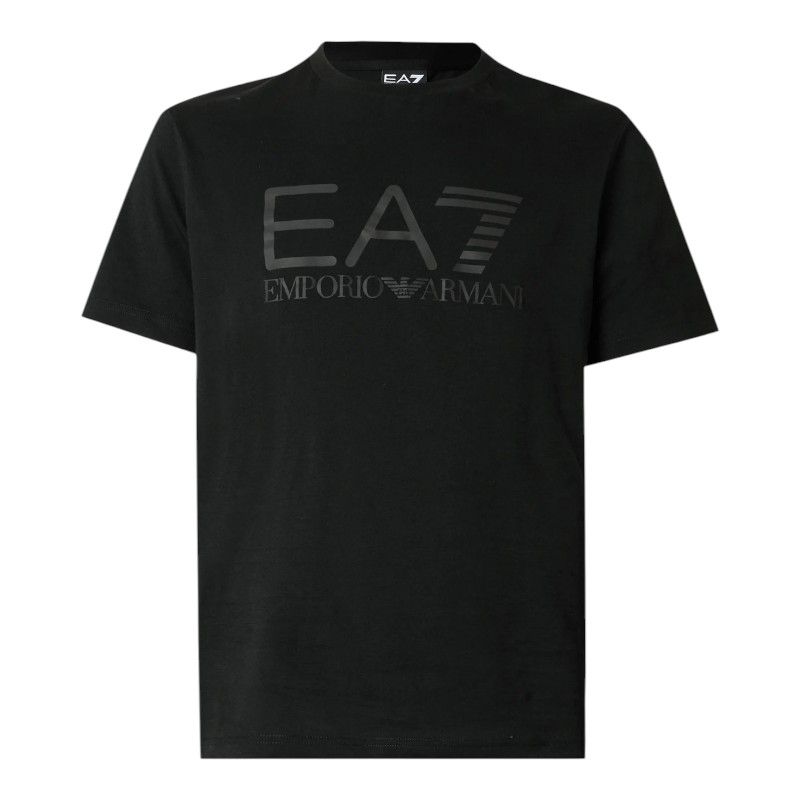 Armani EA7 - T-shirt - Zwart