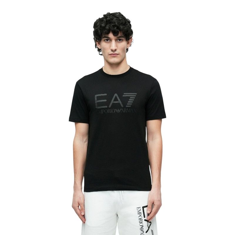 Armani EA7 - T-shirt - Zwart