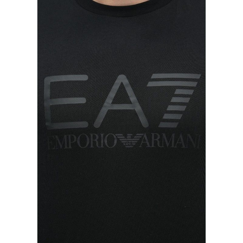 Armani EA7 - T-shirt - Zwart