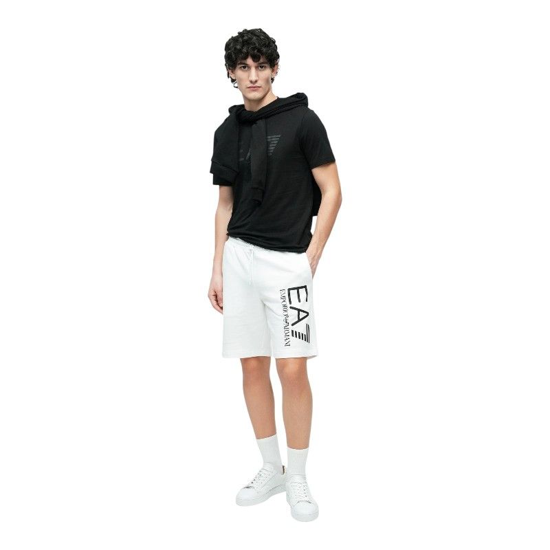 Armani EA7 - T-shirt - Zwart