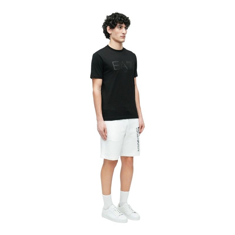 Armani EA7 - T-shirt - Zwart