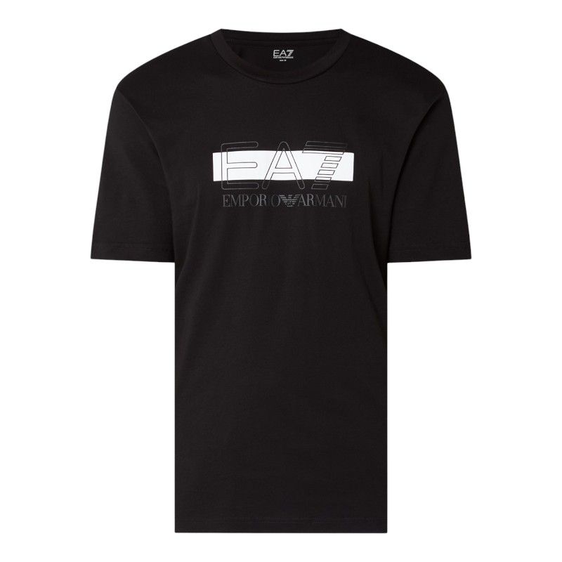 Armani EA7 - T-shirt - Zwart