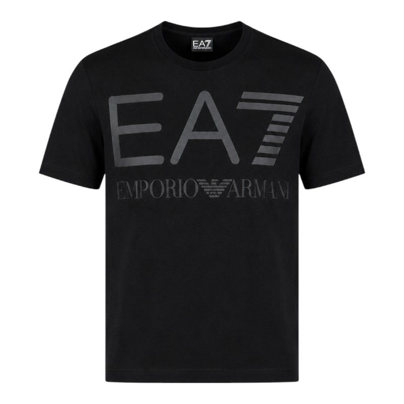 Armani EA7 - T-shirt - Zwart