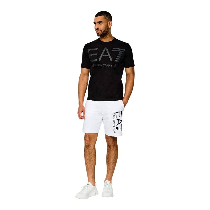 Armani EA7 - T-shirt - Zwart