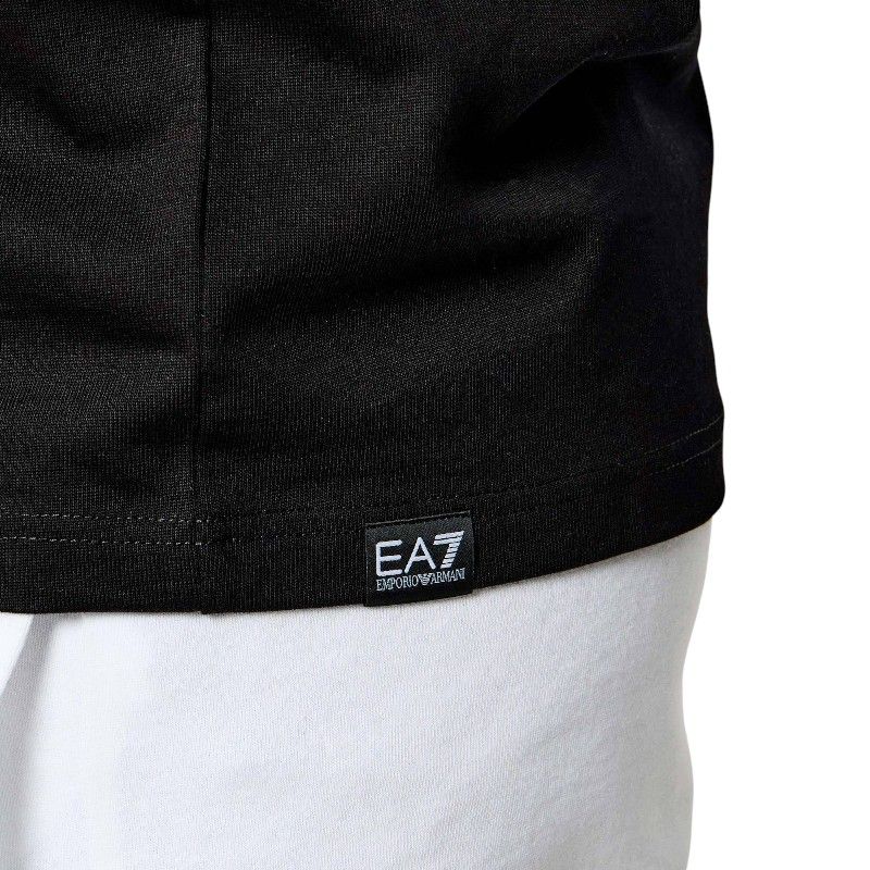 Armani EA7 - T-shirt - Zwart
