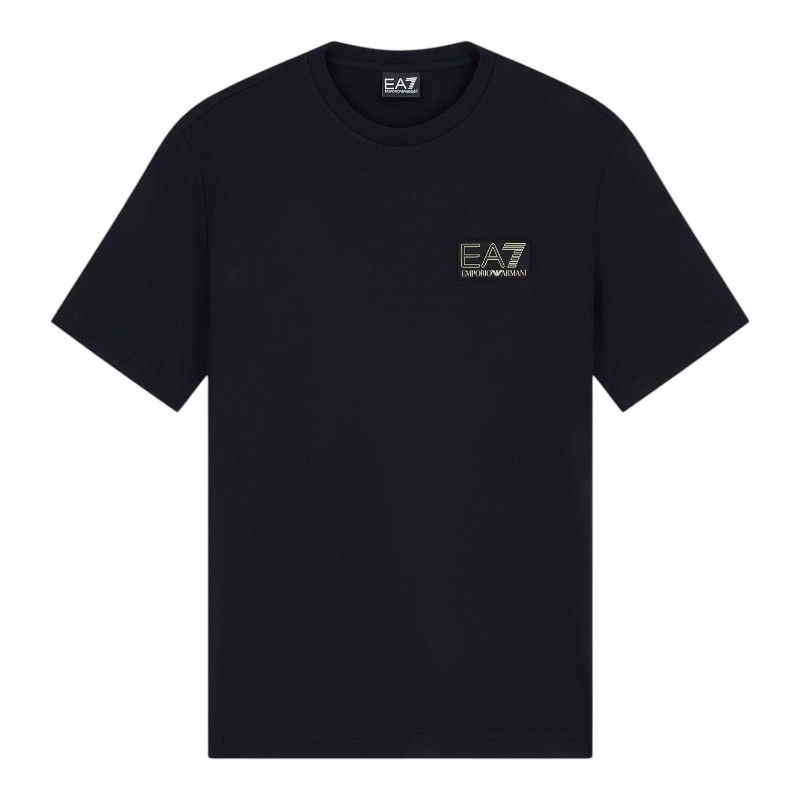 Armani EA7 - T-shirt - Zwart