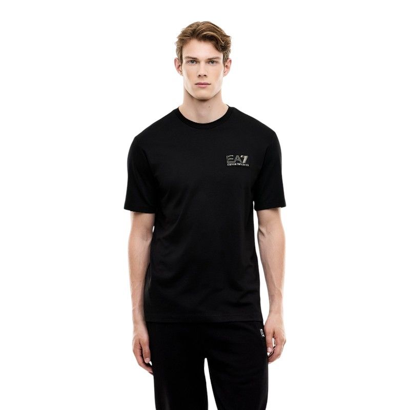 Armani EA7 - T-shirt - Zwart
