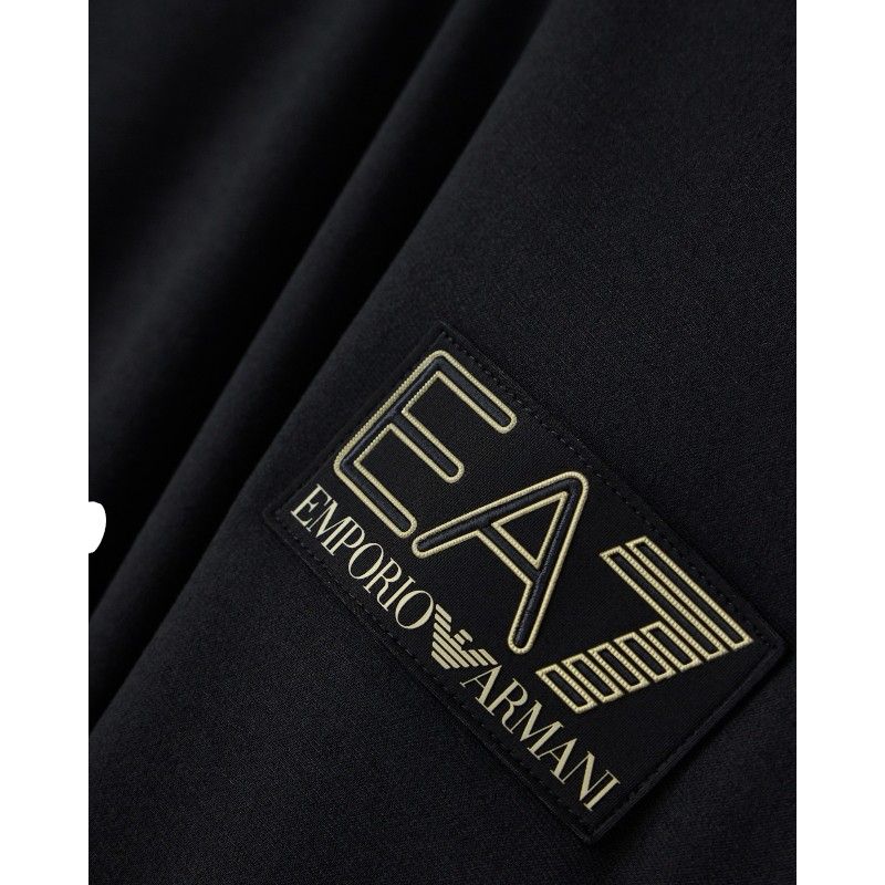 Armani EA7 - T-shirt - Zwart