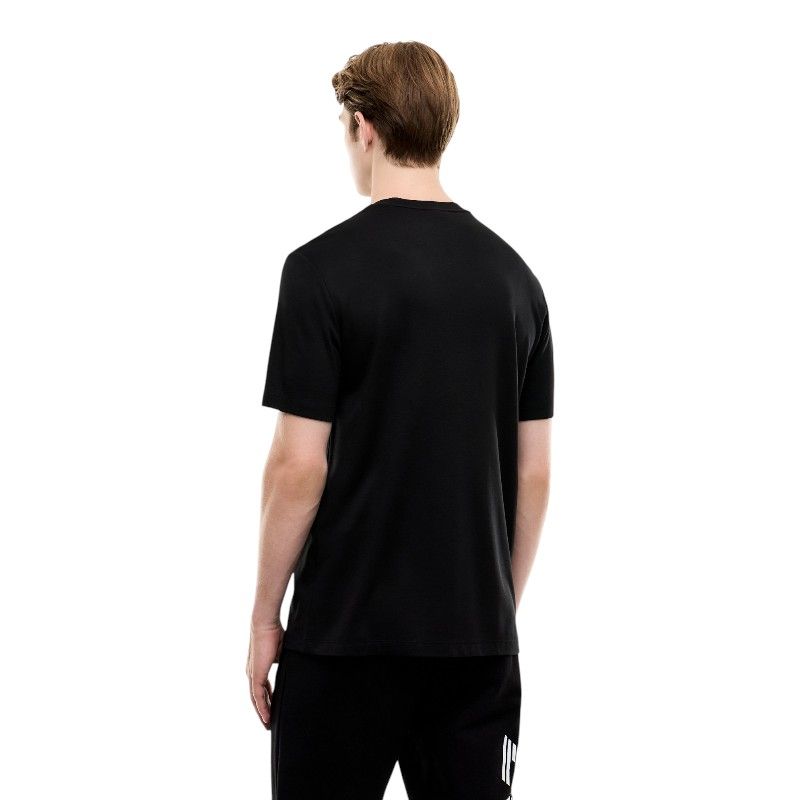 Armani EA7 - T-shirt - Zwart