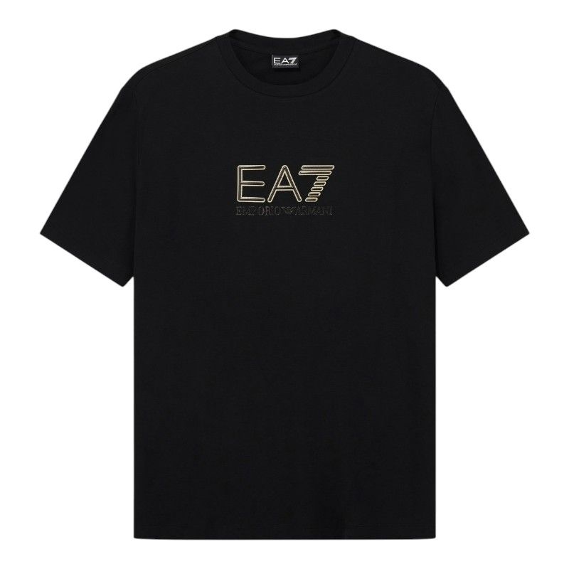 Armani EA7 - T-shirt - Zwart