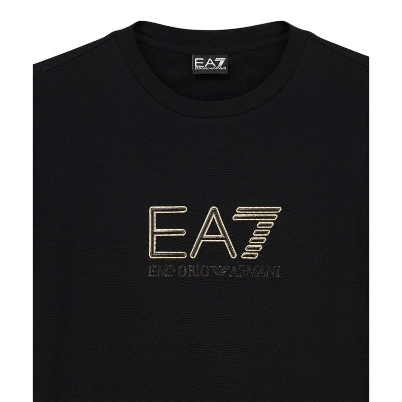 Armani EA7 - T-shirt - Zwart