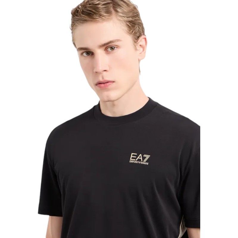 Armani EA7 - T-shirt - Zwart