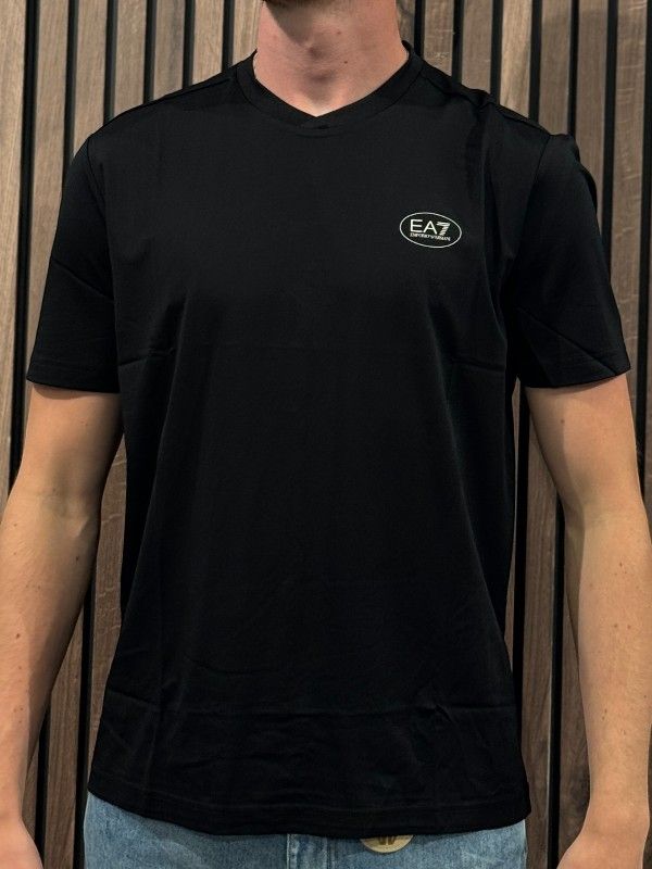 Armani EA7 - T-shirt - Zwart