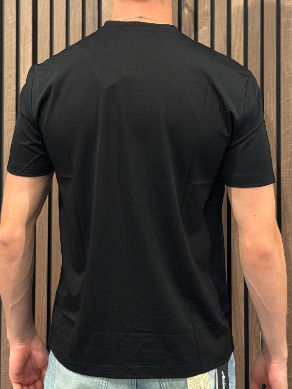 Armani EA7 - T-shirt - Zwart