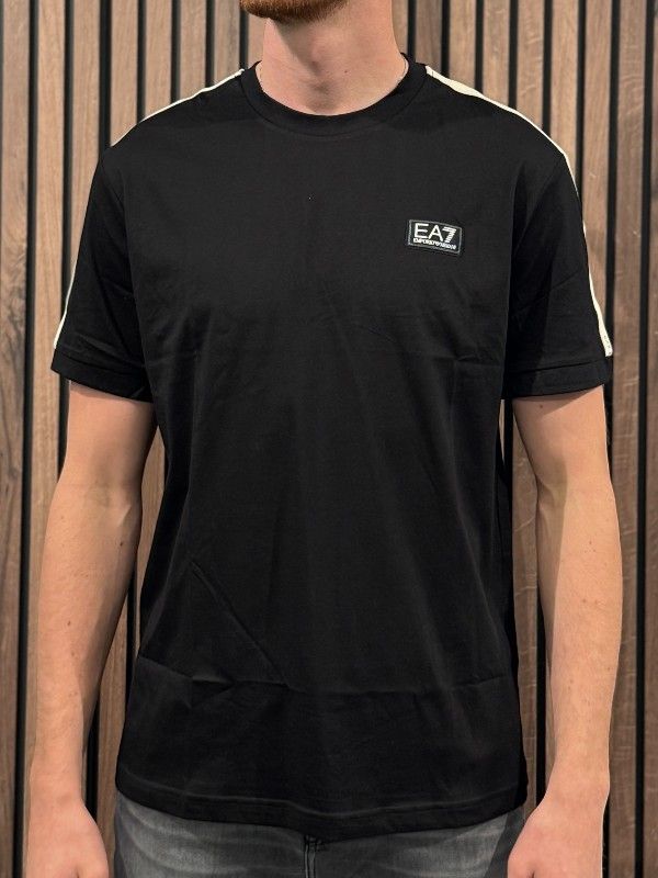 Armani EA7 - T-shirt - Zwart