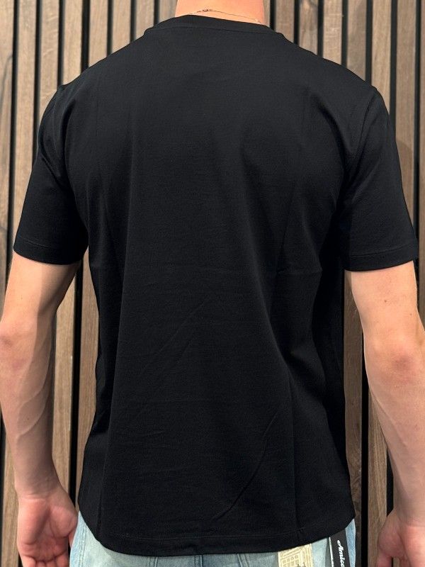 Armani EA7 - T-shirt - Zwart