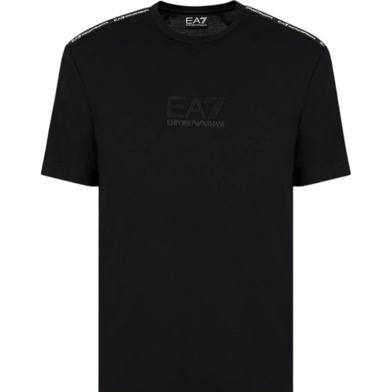 Armani EA7 - T-shirt - Zwart