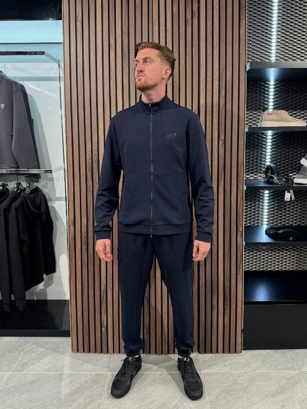 Armani EA7 - Tracksuit - Blauw