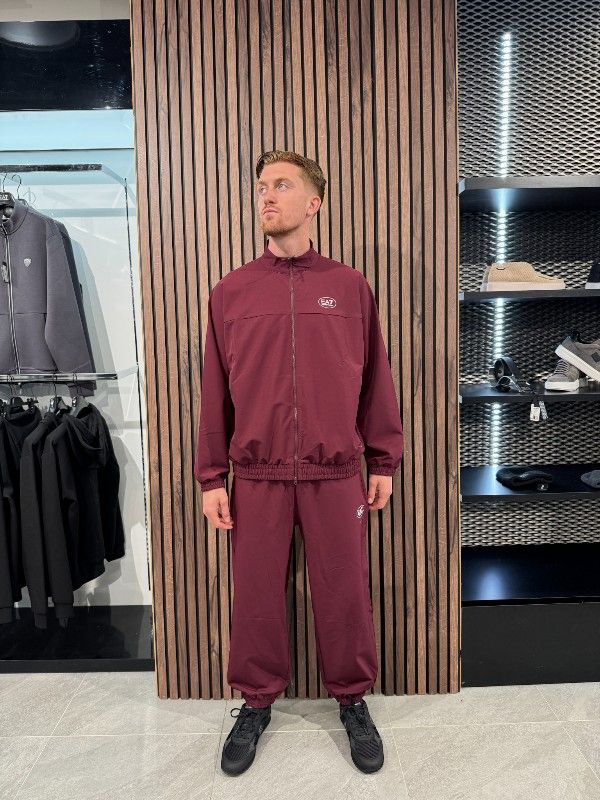 Armani EA7 - Tracksuit - Rood