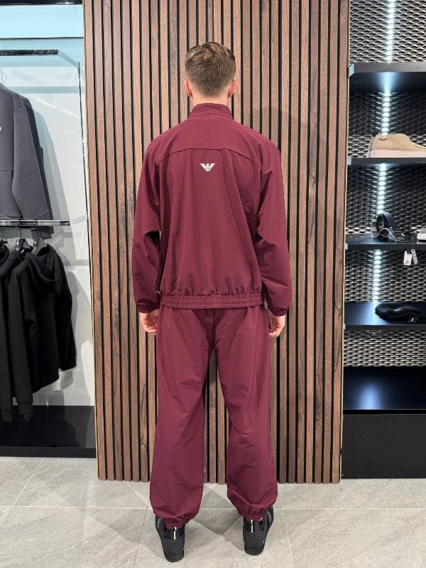 Armani EA7 - Tracksuit - Rood