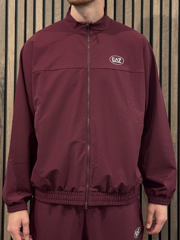Armani EA7 - Tracksuit - Rood