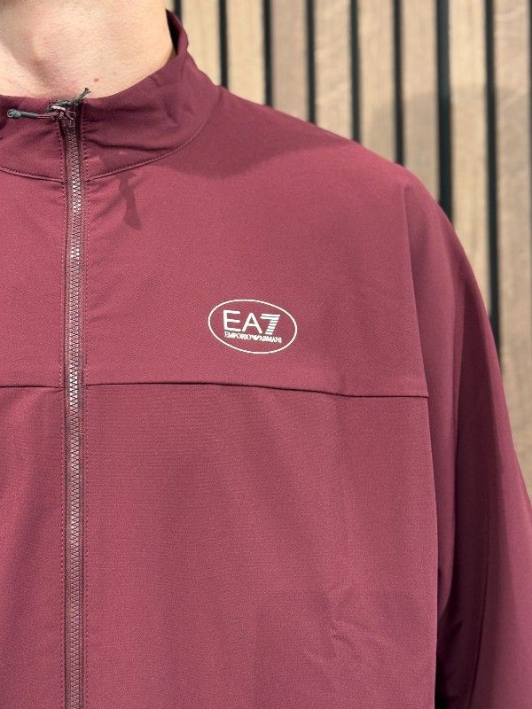 Armani EA7 - Tracksuit - Rood