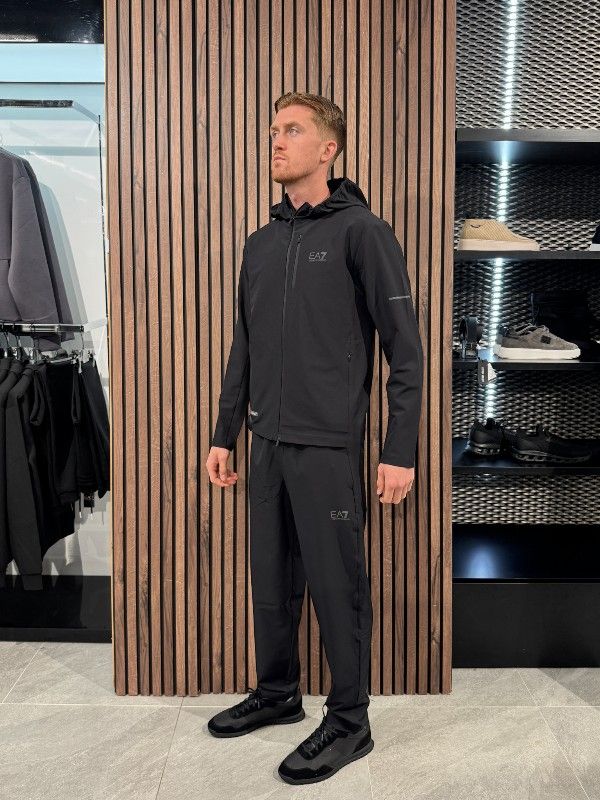 Armani EA7 - Tracksuit - Zwart