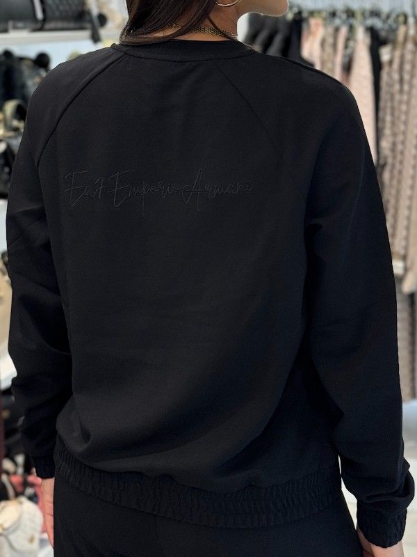 Armani EA7 - Tracksuit - Zwart