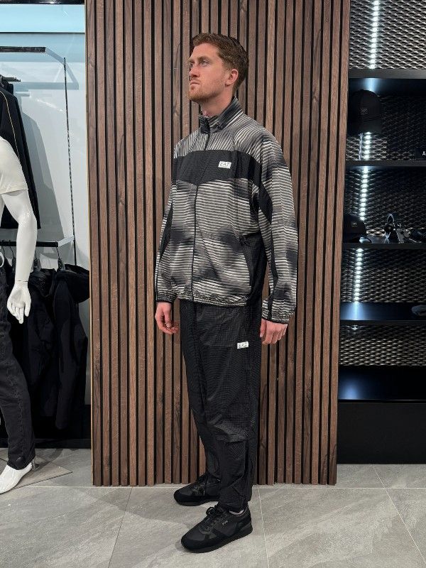 Armani EA7 - Tracksuit - Zwart